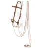 NRS Rawhide Nose Loping Hackamore -Saddlery Shop 103185 default l