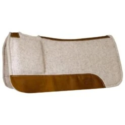Mustang 32in. X 31in. Tan Wool Shim Fit Pad With Poron XRD