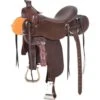Cashel Company Cashel Chocolate Drover Saddle -Saddlery Shop 105056 default l