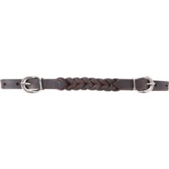 Martin Saddlery Latigo Blood Knot Curb