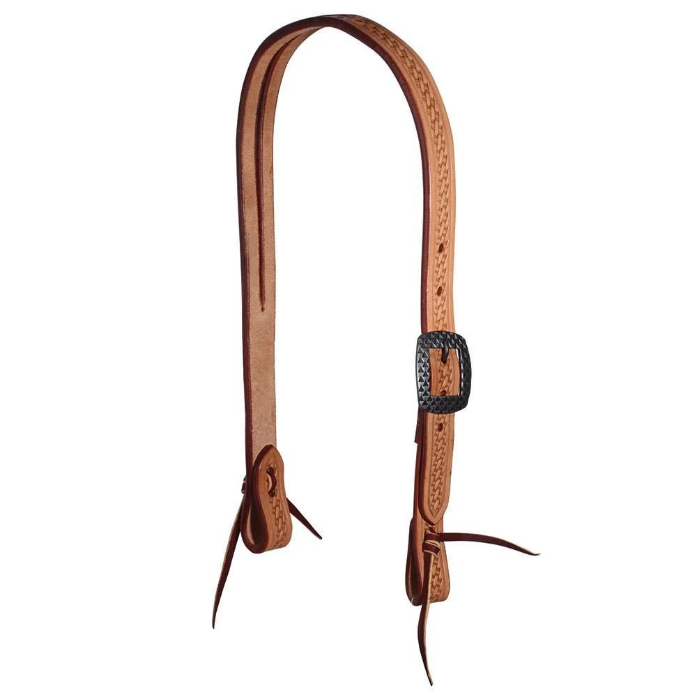 Professional's Choice Slit Ear 1in. Headstall 3 Professional's Choice Slit Ear 1in. Headstall