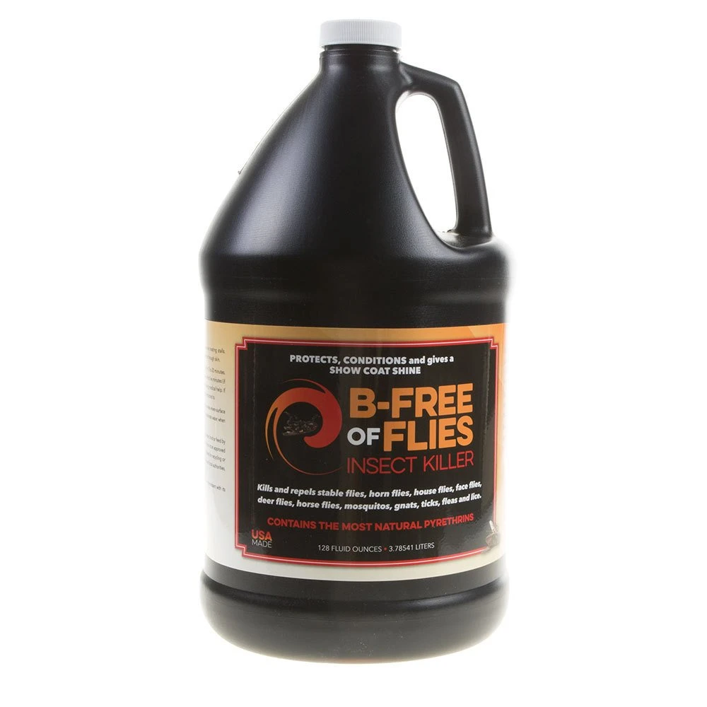 B-Free Of Flies Fly Spray Gallon 3 B-Free Of Flies Fly Spray Gallon