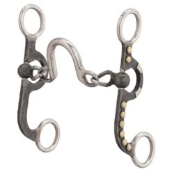 Weaver Leather Pony Ported Chain Bit