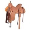 Martin Saddlery Martin Stingray Natural Roughout Pencil Roll Barrel Saddle 2 Martin Saddlery Martin Stingray Natural Roughout Pencil Roll Barrel Saddle -Saddlery Shop 105834 default l