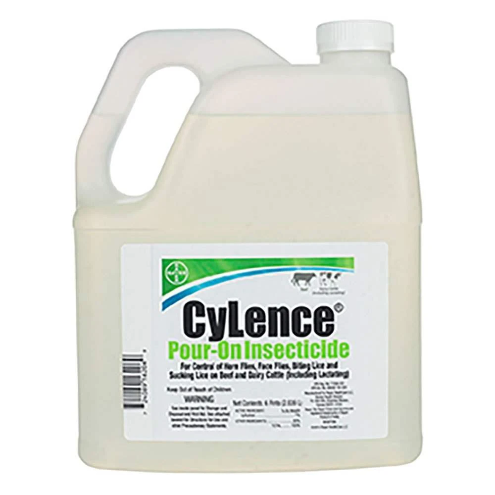 Bayer Cylence Pour-On Insecticide 96 Oz 3 Bayer Cylence Pour-On Insecticide 96 Oz