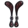 Professionals Choice Black Floral Spur Straps -Saddlery Shop 106712 default l