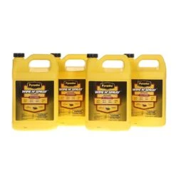 Pyranha Wipe N' Spray Fly Spray Gallon Bundle