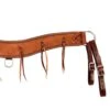 Wildfire Saddlery Roughout Rosewood Tripping Collar