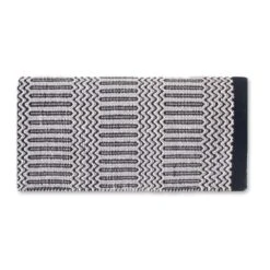 NRS Kiowa Black And Grey Saddle Blanket