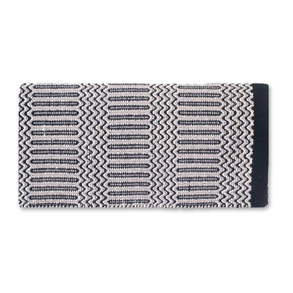 NRS Kiowa Black And Grey Saddle Blanket 3 NRS Kiowa Black And Grey Saddle Blanket
