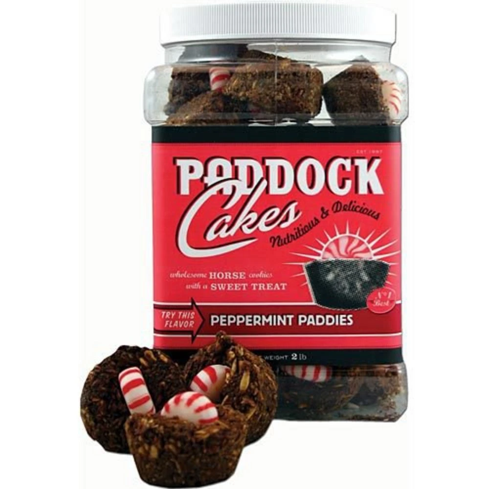 Paddock Cakes Horse Treats Peppermint Paddies 4lb 3 Paddock Cakes Horse Treats Peppermint Paddies 4lb