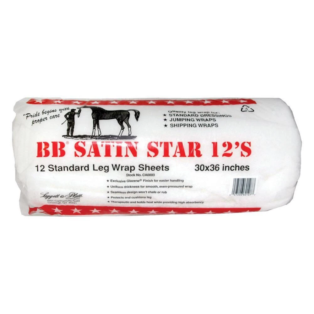 Bb Satin Star Cotton Sheets (12 Per Roll) 3 Bb Satin Star Cotton Sheets (12 Per Roll)