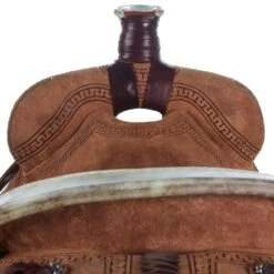 Circle Y Saddlery XP Oakdale Roughout Ranch Roper 7 Circle Y Saddlery XP Oakdale Roughout Ranch Roper -Saddlery Shop 1118 9604 05 03