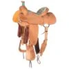 Nrs Competitors NRS Competitor Natural All Around Saddle With Turquoise Feather Seat 1 Nrs Competitors NRS Competitor Natural All Around Saddle With Turquoise Feather Seat -Saddlery Shop 112275 default l