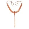 Nrs Tack Natural Pulling Collar With Pinch Guard -Saddlery Shop 112302 default l