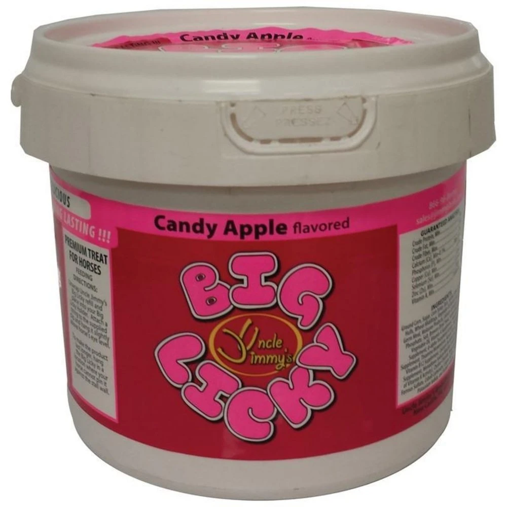 Uncle Jimmy Big Licky Refill Apple 3 Uncle Jimmy Big Licky Refill Apple