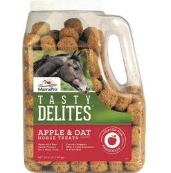 Manna Pro Tasty Delites Apple And Oat Treats 3lb