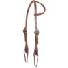 Martin Saddlery Slip Ear Chestnut With Dots Headstall -Saddlery Shop 118822 default l