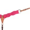 Martin Saddlery 3 Inch Pink Mohair Breast Collar -Saddlery Shop 118826 default l