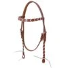 Rafter T Ranch Company Silver Laced Browband Headstall -Saddlery Shop 119956 default l