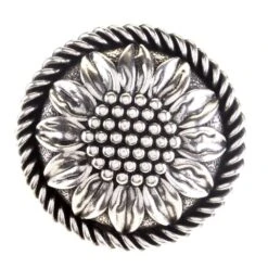 Rino Inc 1 1/2in Sunflower Concho