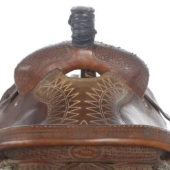 NRS Used 14.5`` South Texas Tack All Around Saddle -Saddlery Shop 12 036AA 2