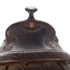 NRS Used 15.5in Longhorn All Around Saddle -Saddlery Shop 12 042AA 2