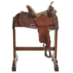 Used 12in NRS Competitor Series Youth Barrel -Saddlery Shop 12 044AA 1