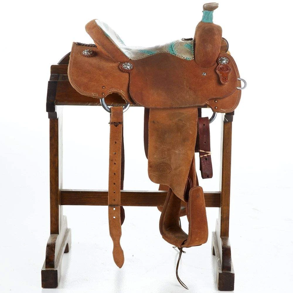 NRS Used 15in Competitor Series All Around Saddle 4 NRS Used 15in Competitor Series All Around Saddle - Image 2