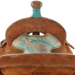 NRS Used 15in Competitor Series All Around Saddle 7 NRS Used 15in Competitor Series All Around Saddle -Saddlery Shop 12 045AA 03