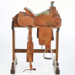 NRS Used 13.5in Competitor Series All Around -Saddlery Shop 12 046AA 02