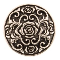 Rino Inc 1 /2in Rose Scarf Slide