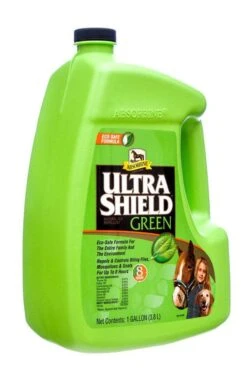 Absorbine UltraShield Green Natural Fly Repellent Spray Gallon