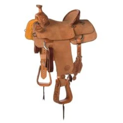 Nrs Competitors One-Third Breed Team Roping Saddle