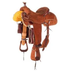 Nrs Competitors NRS Competitor Full Rough Out Chestnut Team Roper