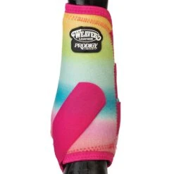 Weaver Leather Prodigy Fashion Splint Boot 2 Pack - Medium -Saddlery Shop 129440 609585