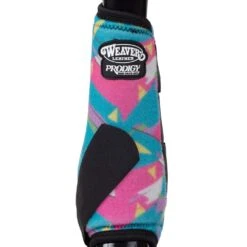 Weaver Leather Prodigy Fashion Splint Boot 2 Pack - Medium -Saddlery Shop 129440 626824