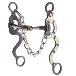 Blessing Bits New Dogbone With Copper Roller 8 Inch Bit