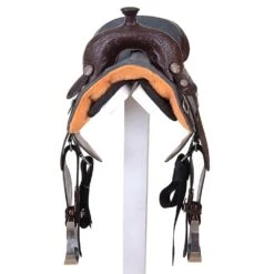 Circle Y Saddlery 14.5in. Tammy Fischer Treeless Barrel Racer 8 Circle Y Saddlery 14.5in. Tammy Fischer Treeless Barrel Racer -Saddlery Shop 1307 G45C 05 F