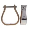 NRS 2in Metal Bound Wood Bell Stirrups -Saddlery Shop 131396 default l