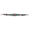 Reinsman Circle Y Cactus Flower Filigree Wither Strap -Saddlery Shop 131807 default l
