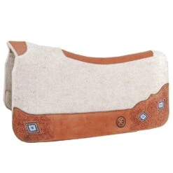 Reinsman Limited Edition Beaded Diamonds Saddle Pad 30x30
