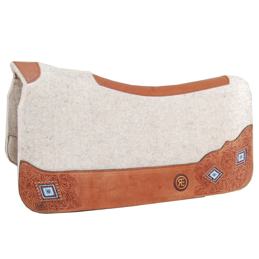 Reinsman Limited Edition Beaded Diamonds Saddle Pad 30x30 3 Reinsman Limited Edition Beaded Diamonds Saddle Pad 30x30