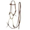 NRS Rawhide Noseband Martingale Breaking Bridle -Saddlery Shop 132062 default l