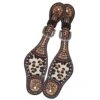Rafter T Ranch Company Leopard Kids Spur Straps -Saddlery Shop 132949 default l