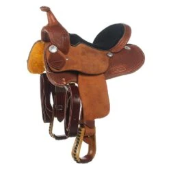 NRS Barrel Racer Youth Saddle With Padded Seat