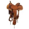 Nrs Competitors Heavy Oil Roughout Team Roping Saddle -Saddlery Shop 133141 default l