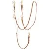 Nrs Tack Harness Leather Roping Rein German Martingale -Saddlery Shop 133142 default l