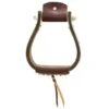 Partrade Trading Corporation Open Range 3 /4in. Dark Wood Monel Stirrups 1 Partrade Trading Corporation Open Range 3 /4in. Dark Wood Monel Stirrups -Saddlery Shop 133409 default l