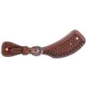 Professionals Choice Ladies/Youth Cross Stitch Spur Straps -Saddlery Shop 133602 default l